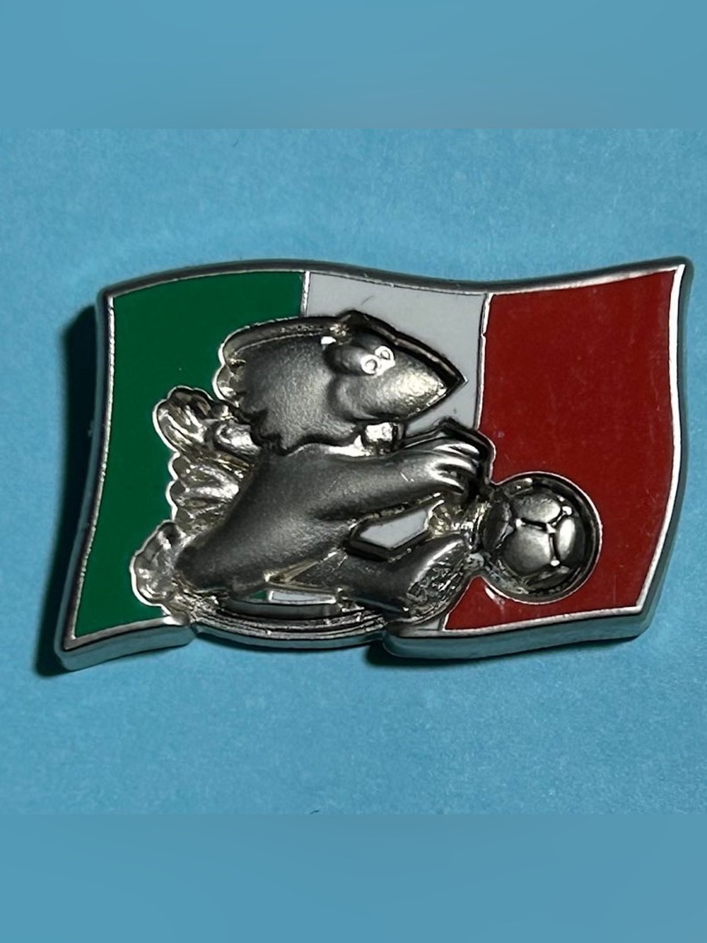 Vtg Fifa Cup Italy Arthus Bertrand 1995 Pin Futbol Soccer